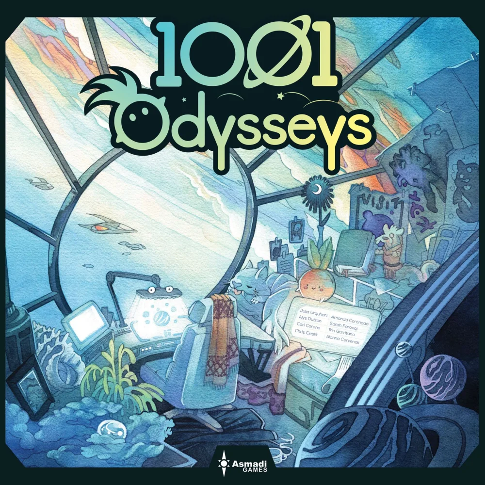 1001 Odysseys 3 1001 Odysseys