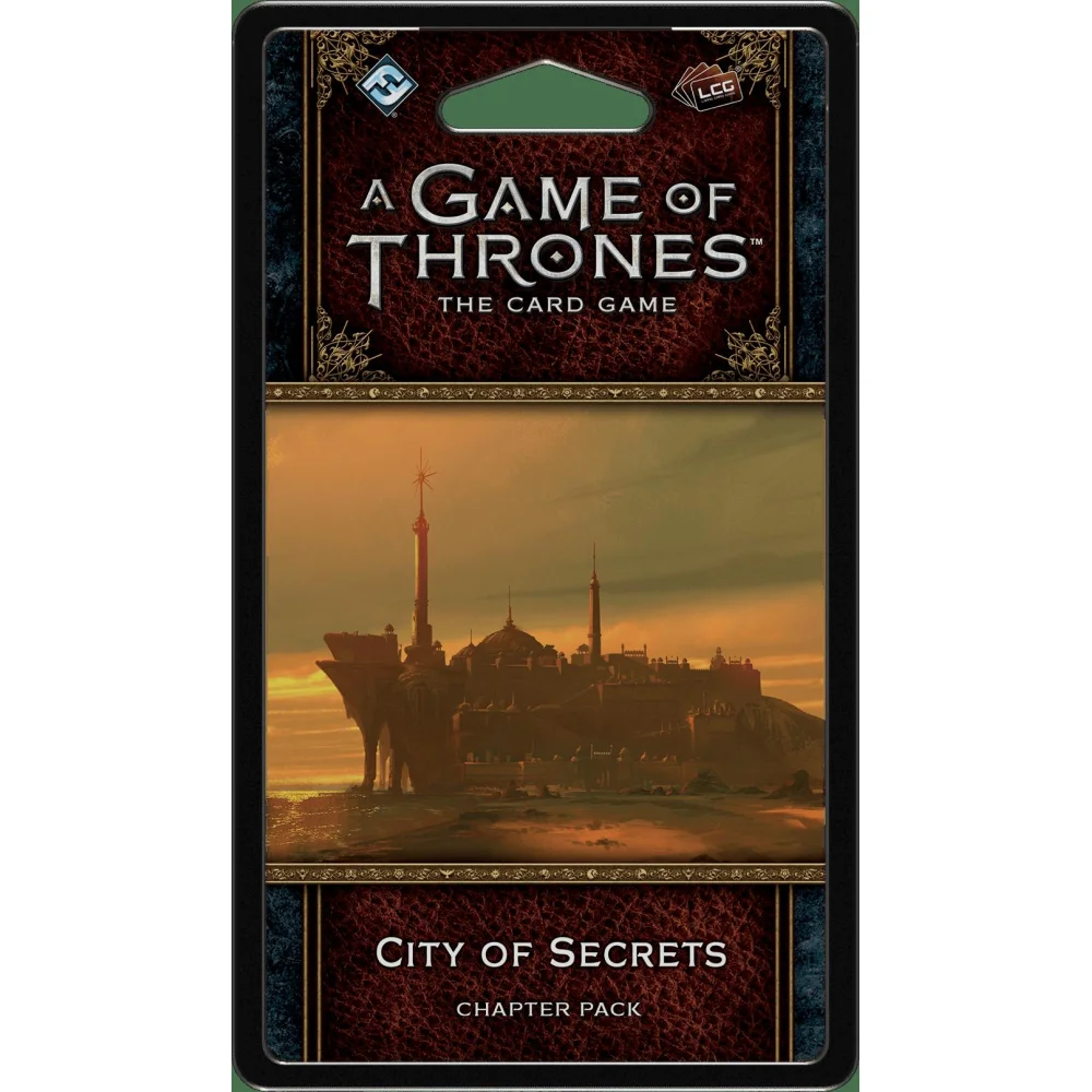 A Game Of Thrones: The Card Game (Second Edition) – City Of Secrets