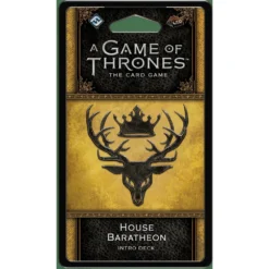 A Game Of Thrones: The Card Game (Second Edition) – House Baratheon Intro Deck