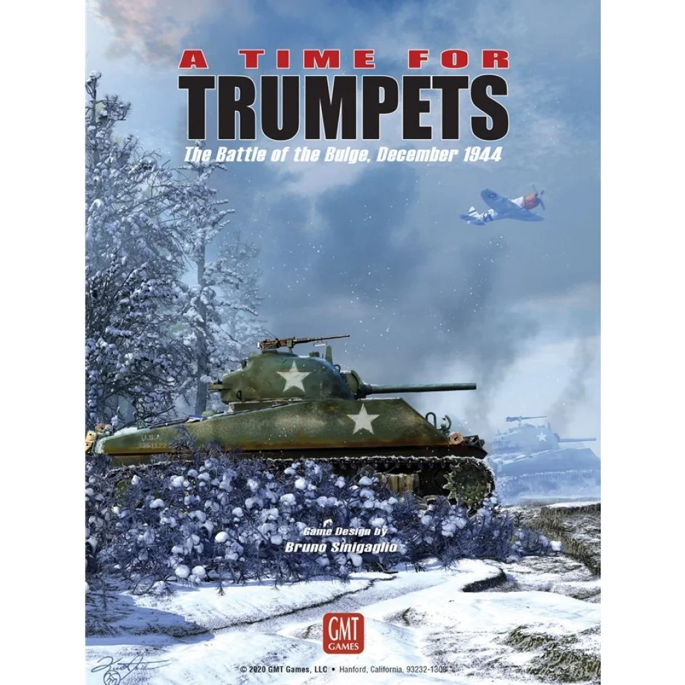 A Time For Trumpets: The Battle Of The Bulge, December 1944 3 A Time For Trumpets: The Battle Of The Bulge, December 1944