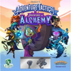 Adventure Tactics: Adventures In Alchemy