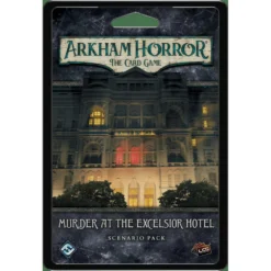 Arkham Horror: The Card Game – Murder At The Excelsior Hotel: Scenario Pack