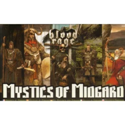 Blood Rage: Mystics Of Midgard