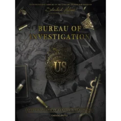 Bureau Of Investigation: Investigations In Arkham & Elsewhere