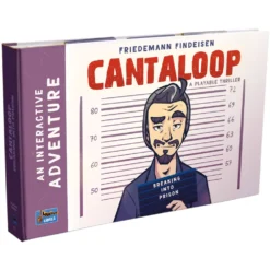 Cantaloop: Book 1 – Breaking Into Prison
