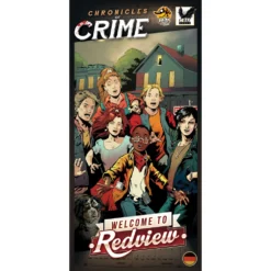 Chronicles Of Crime: Welcome To Redview