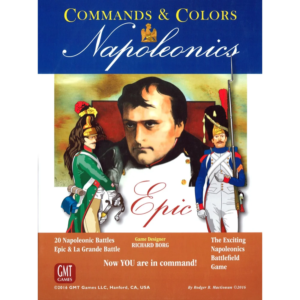 Commands & Colors: Napoleonics Expansion #6 – EPIC Napoleonics 3 Commands & Colors: Napoleonics Expansion #6 – EPIC Napoleonics