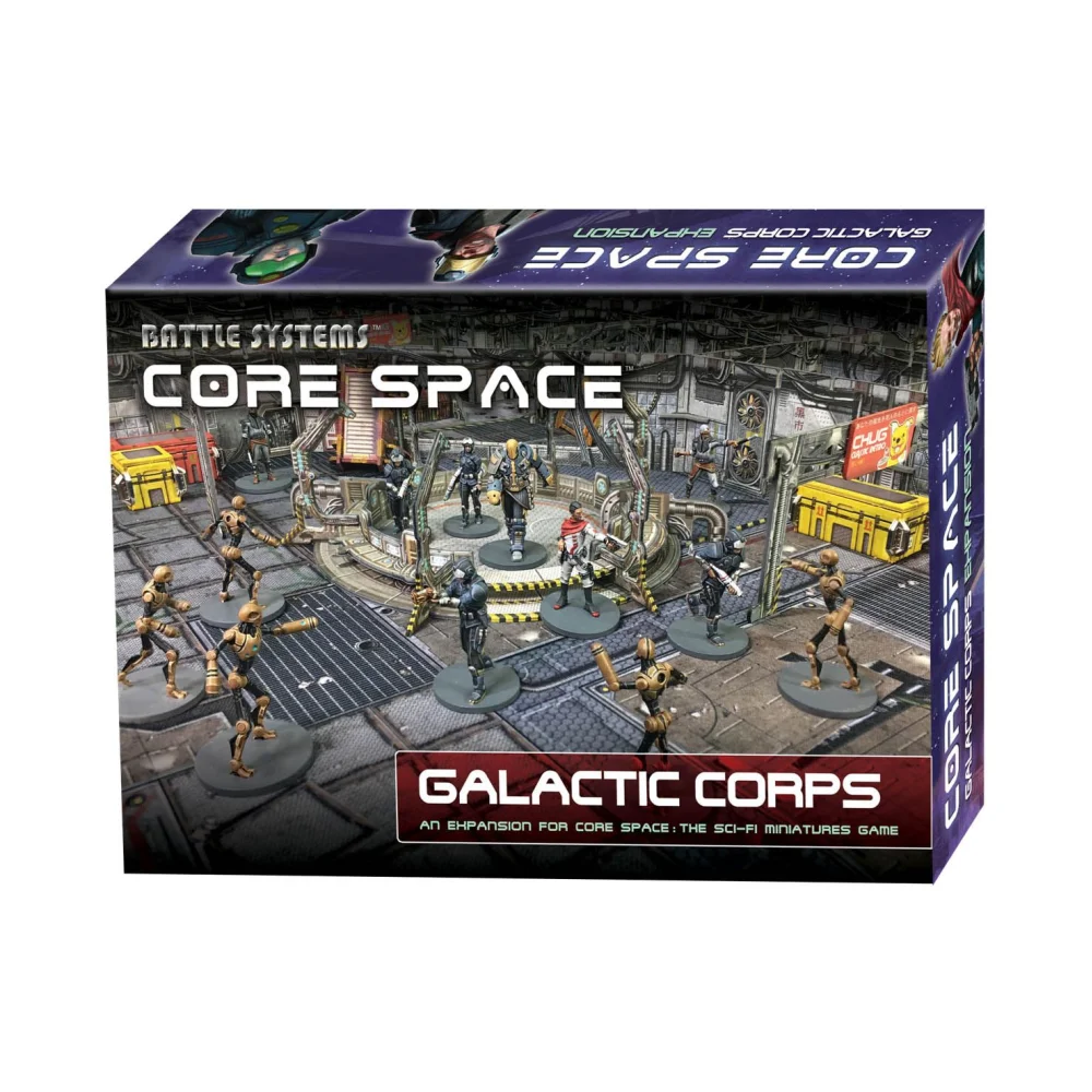 Core Space: Galactic Corps 3 Core Space: Galactic Corps
