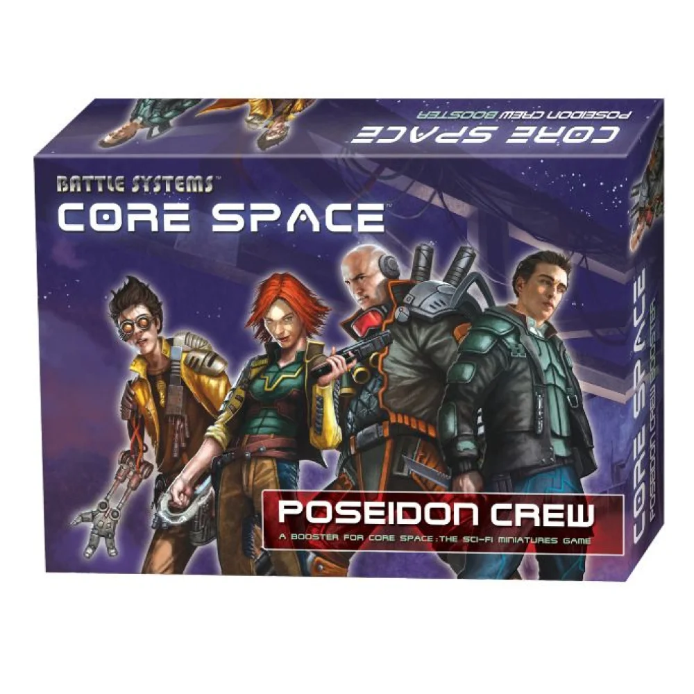 Core Space: Poseidon Crew 3 Core Space: Poseidon Crew