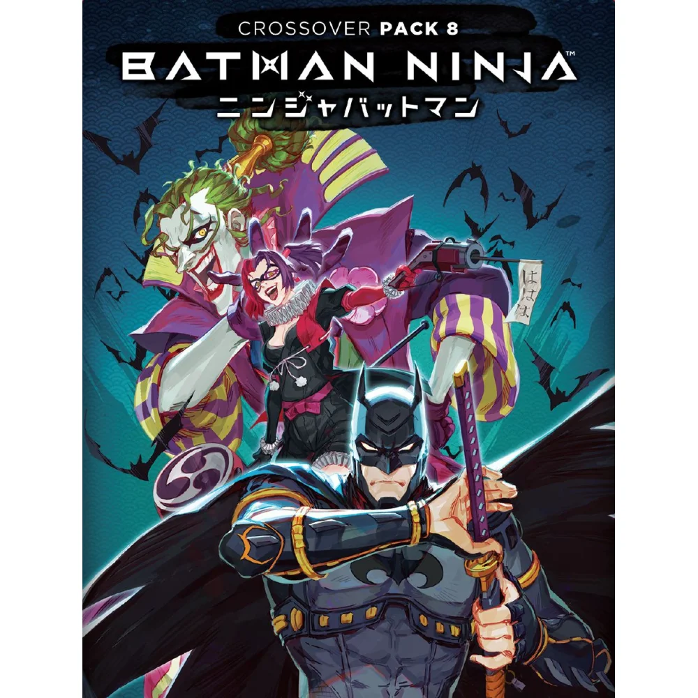DC Comics Deck-Building Game: Crossover Pack 8 – Batman Ninja 3 DC Comics Deck-Building Game: Crossover Pack 8 – Batman Ninja