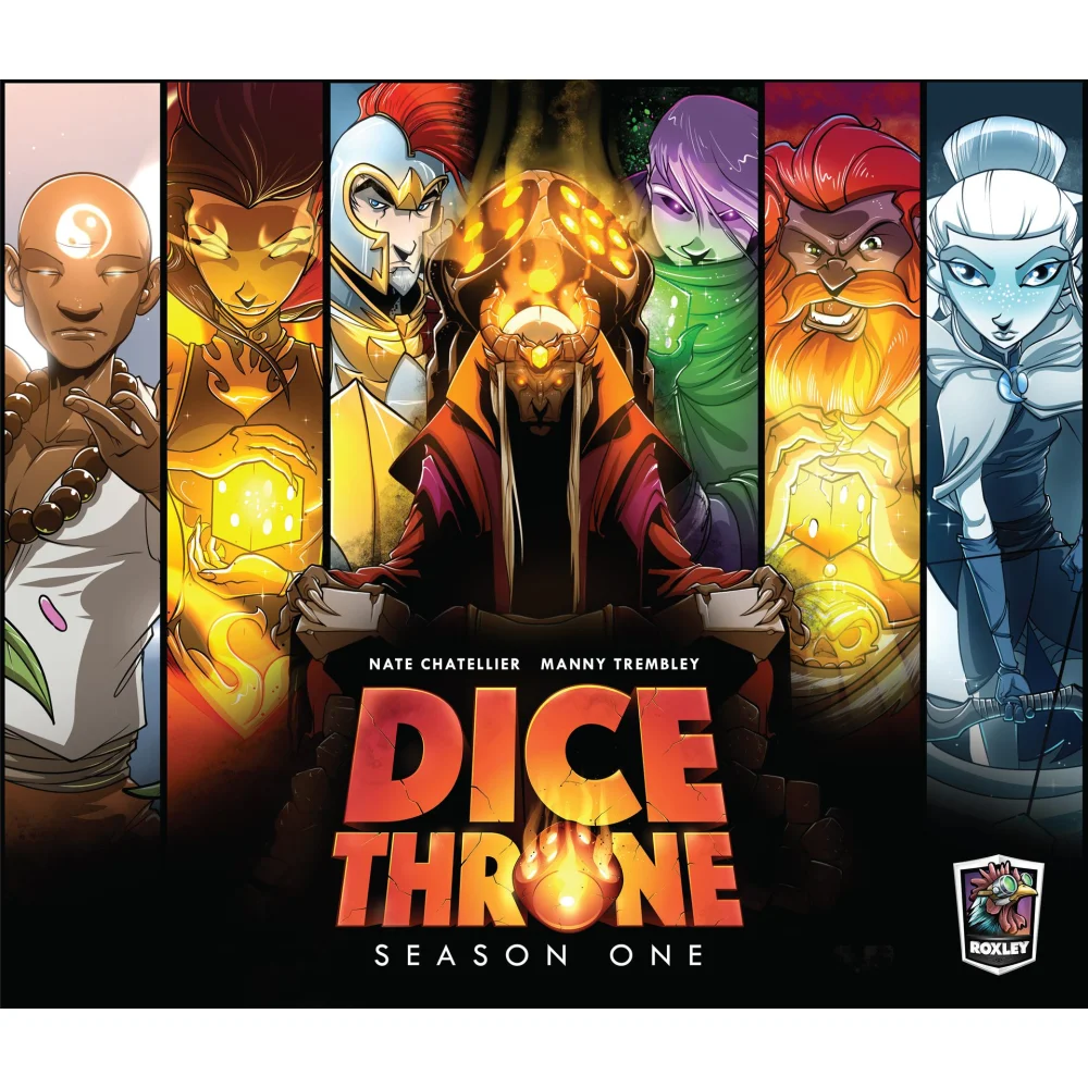 Dice Throne: Season One 3 Dice Throne: Season One