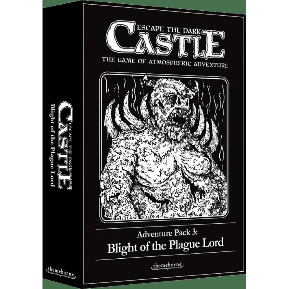Escape The Dark Castle: Adventure Pack 3 – Blight Of The Plague Lord 3 Escape The Dark Castle: Adventure Pack 3 – Blight Of The Plague Lord