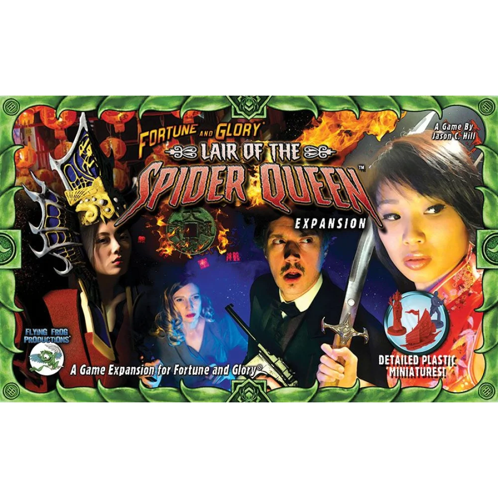 Fortune And Glory: Lair Of The Spider Queen 3 Fortune And Glory: Lair Of The Spider Queen
