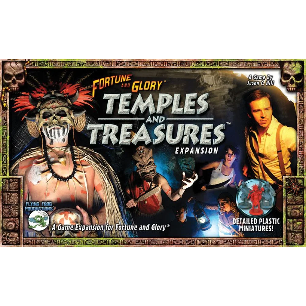Fortune And Glory: Temples And Treasures 3 Fortune And Glory: Temples And Treasures