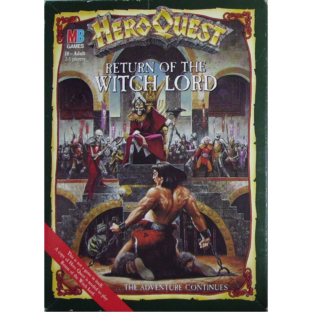 HeroQuest: Return Of The Witch Lord 3 HeroQuest: Return Of The Witch Lord