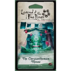 Legend Of The Five Rings: The Card Game – The Chrysanthemum Throne