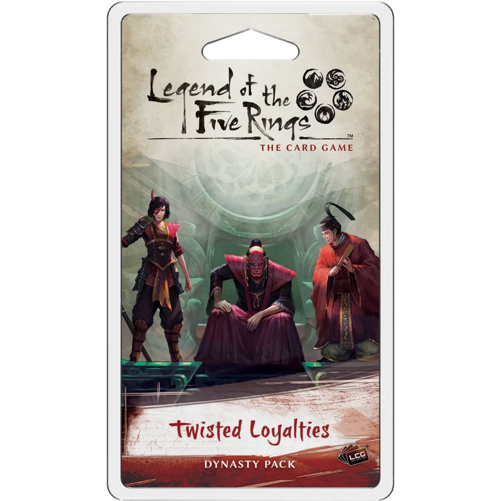 Legend Of The Five Rings: The Card Game – Twisted Loyalties 3 Legend Of The Five Rings: The Card Game – Twisted Loyalties