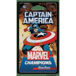 Marvel Champions: The Card Game – Captain America Hero Pack