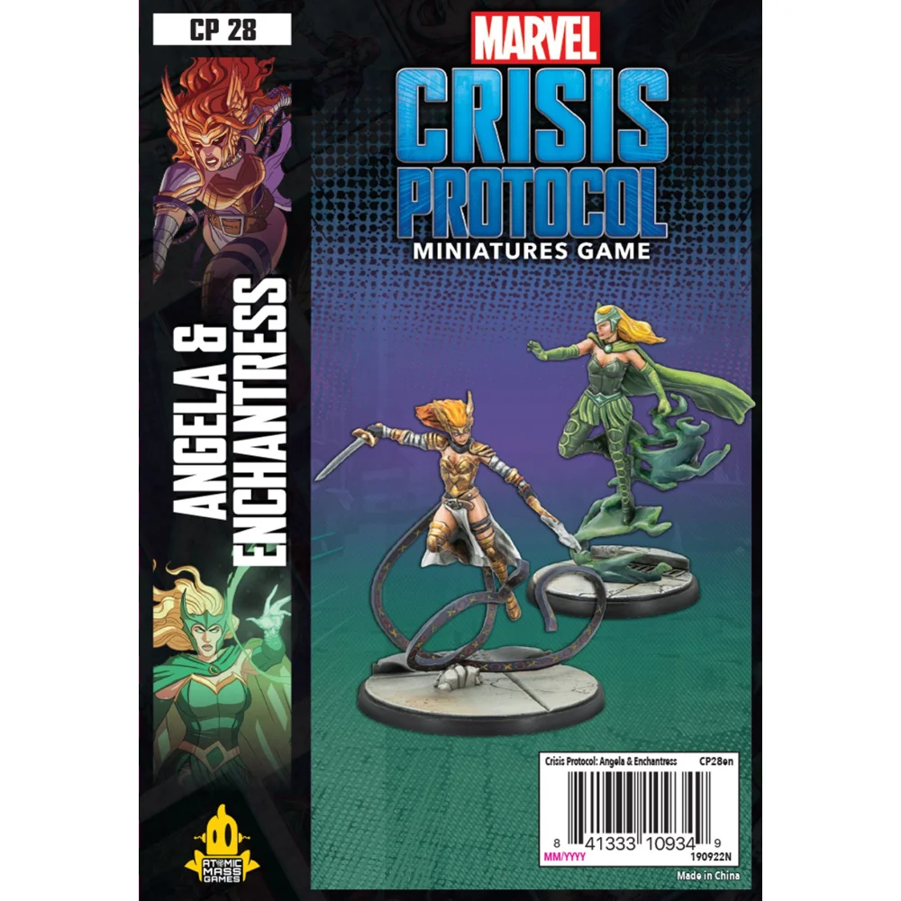 Marvel: Crisis Protocol – Angela & Enchantress 3 Marvel: Crisis Protocol – Angela & Enchantress