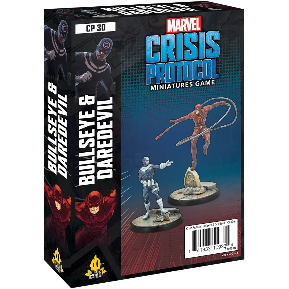 Marvel: Crisis Protocol – Bullseye & Daredevil 3 Marvel: Crisis Protocol – Bullseye & Daredevil