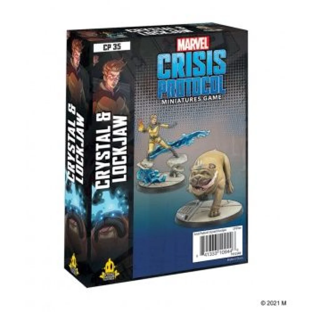 Marvel: Crisis Protocol – Crystal And Lockjaw 3 Marvel: Crisis Protocol – Crystal And Lockjaw