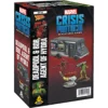 Marvel: Crisis Protocol – Deadpool & Bob, Agent Of Hydra -Board Games Store Marvel Crisis Protocol – Deadpool Bob Agent of Hydra 1000x1000h