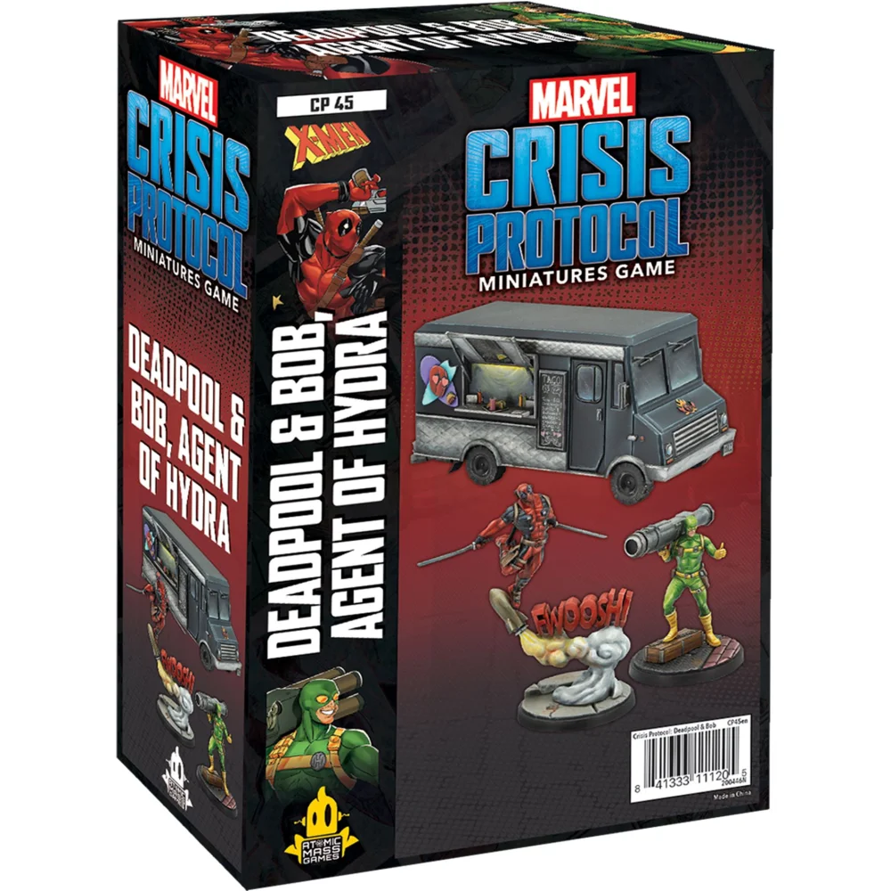 Marvel: Crisis Protocol – Deadpool & Bob, Agent Of Hydra 3 Marvel: Crisis Protocol – Deadpool & Bob, Agent Of Hydra