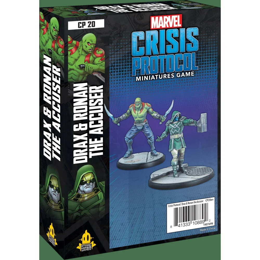 Marvel: Crisis Protocol – Drax And Ronan The Accuser 3 Marvel: Crisis Protocol – Drax And Ronan The Accuser