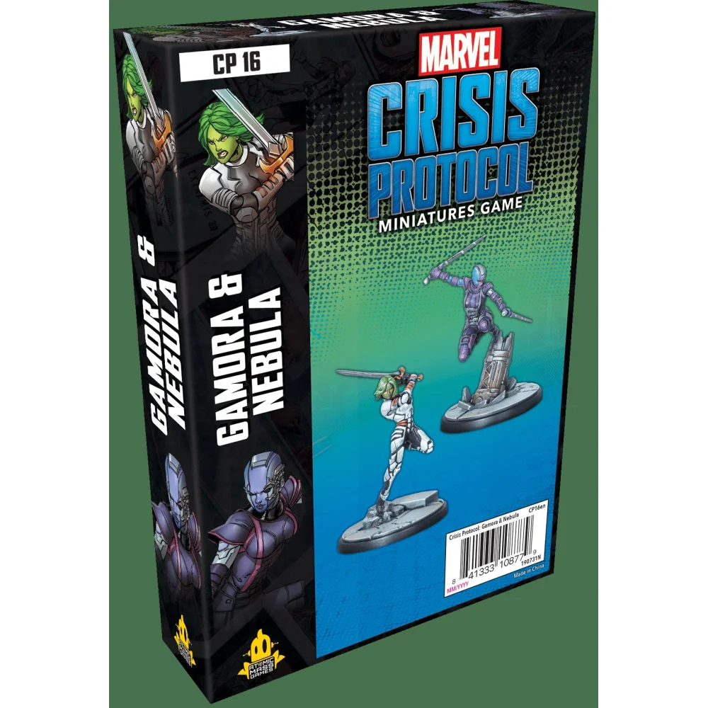 Marvel: Crisis Protocol – Gamora & Nebula 3 Marvel: Crisis Protocol – Gamora & Nebula