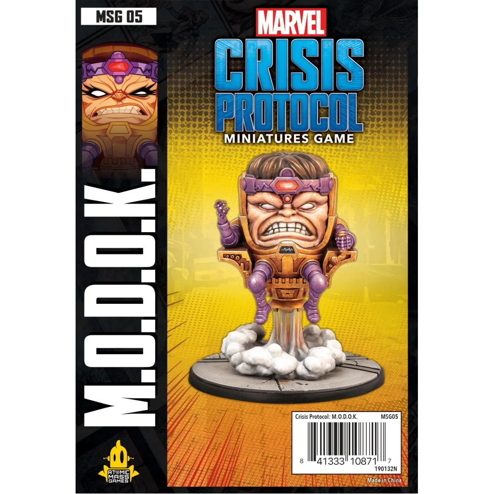 Marvel: Crisis Protocol – M.O.D.O.K. 3 Marvel: Crisis Protocol – M.O.D.O.K.