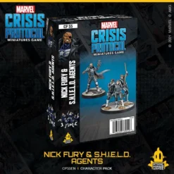 Marvel: Crisis Protocol – Nick Fury & S.H.I.E.L.D. Agents