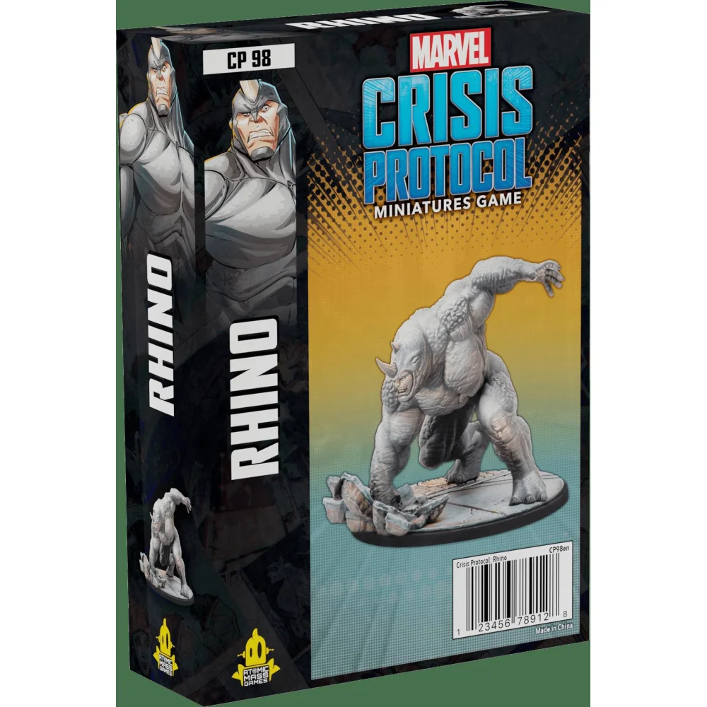 Marvel: Crisis Protocol – Rhino 3 Marvel: Crisis Protocol – Rhino