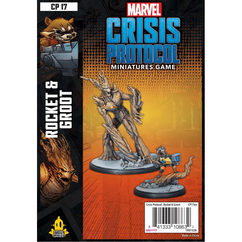 Marvel: Crisis Protocol – Rocket & Groot 3 Marvel: Crisis Protocol – Rocket & Groot