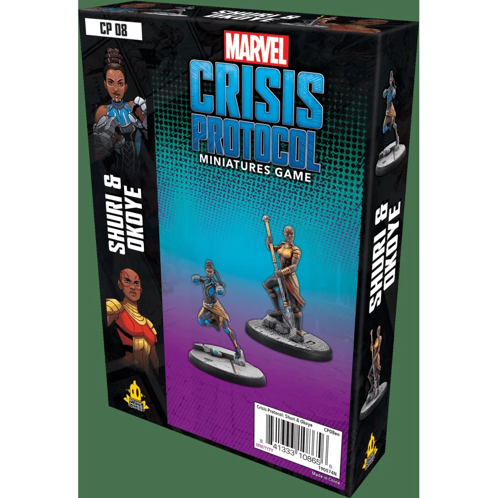 Marvel: Crisis Protocol – Shuri And Okoye 3 Marvel: Crisis Protocol – Shuri And Okoye
