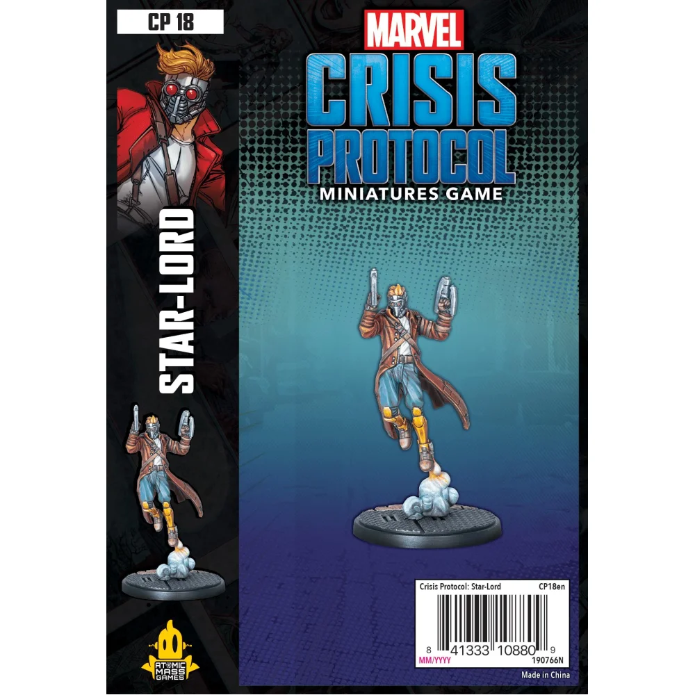 Marvel: Crisis Protocol – Star-Lord 3 Marvel: Crisis Protocol – Star-Lord