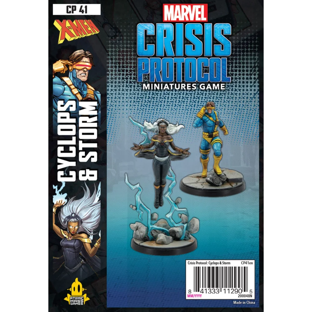 Marvel: Crisis Protocol – Storm & Cyclops 3 Marvel: Crisis Protocol – Storm & Cyclops