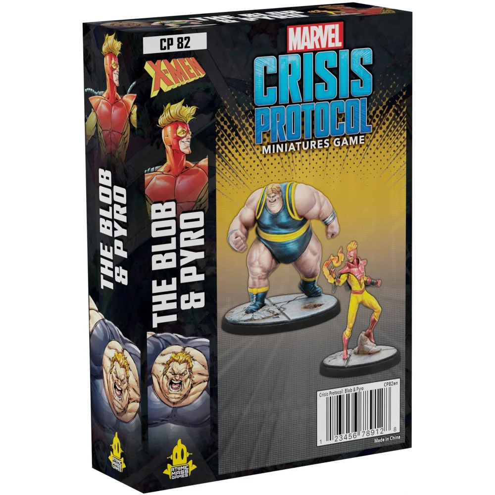 Marvel: Crisis Protocol – The Blob & Pyro 3 Marvel: Crisis Protocol – The Blob & Pyro