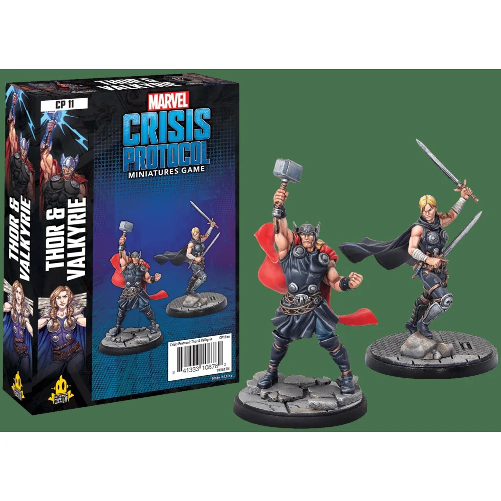 Marvel: Crisis Protocol – Thor And Valkyrie 3 Marvel: Crisis Protocol – Thor And Valkyrie