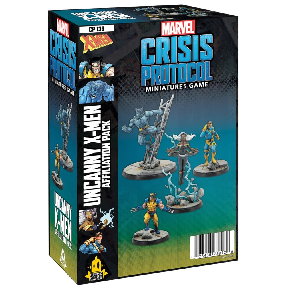 Marvel: Crisis Protocol – Uncanny X-Men Affiliation Pack 3 Marvel: Crisis Protocol – Uncanny X-Men Affiliation Pack