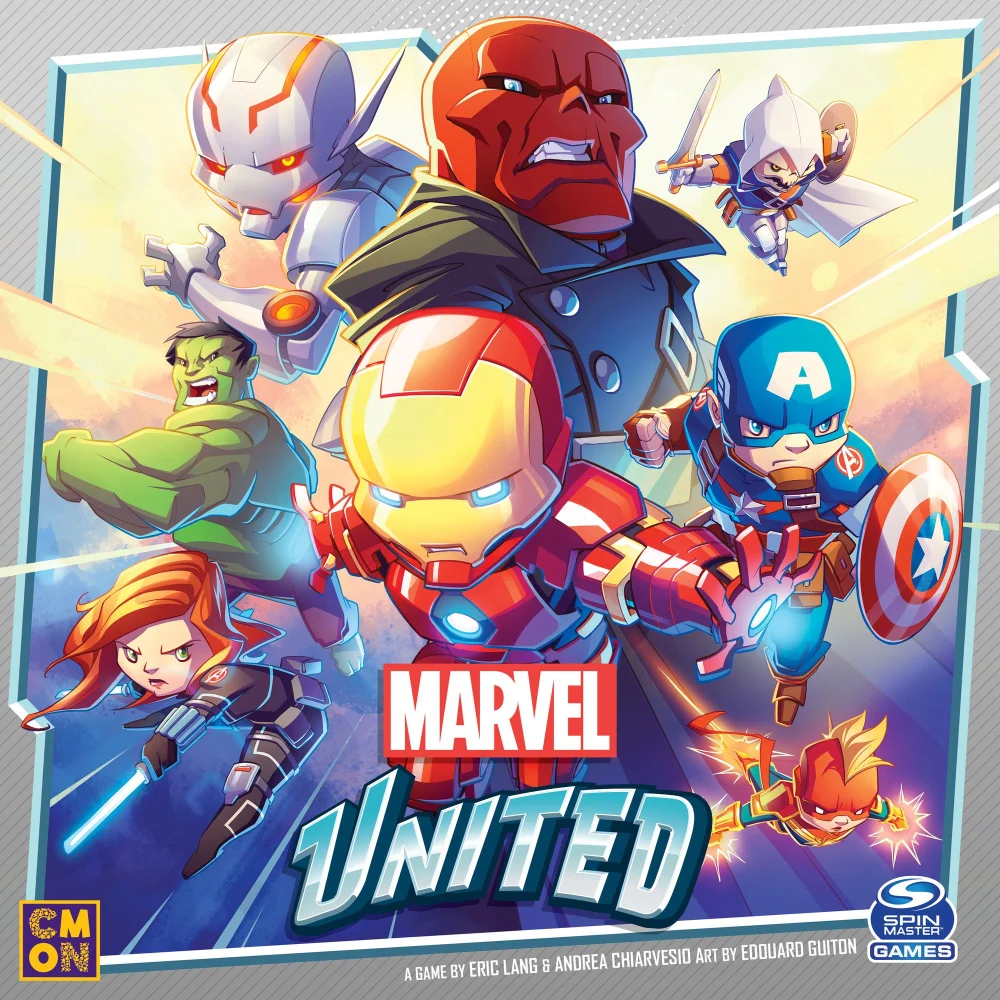 Marvel United 3 Marvel United