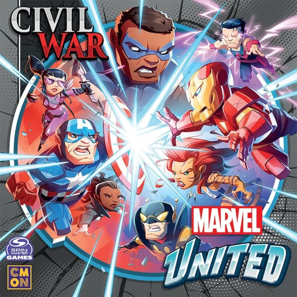 Marvel United: Civil War 3 Marvel United: Civil War