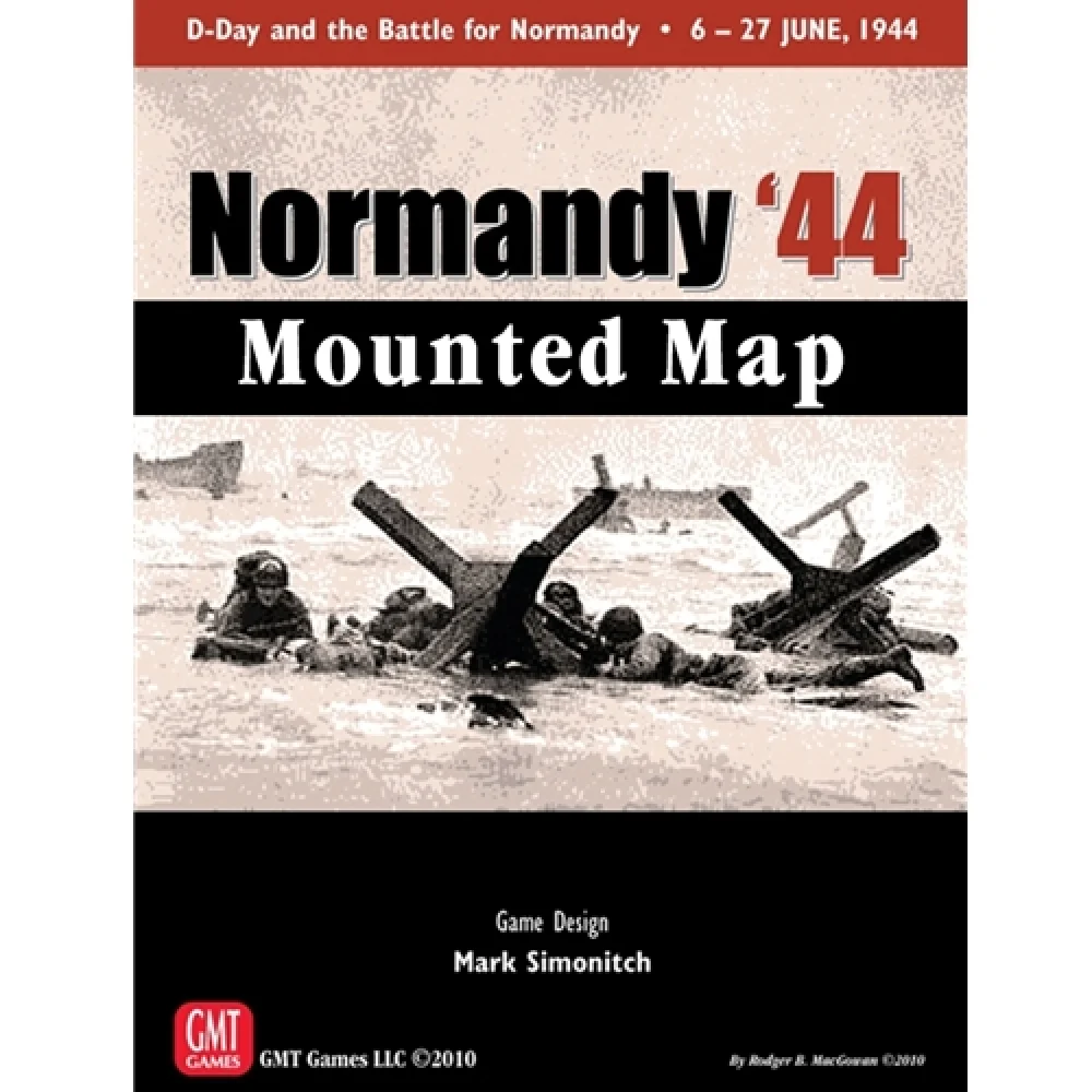 Normandy '44 Mounted Map 3 Normandy '44 Mounted Map