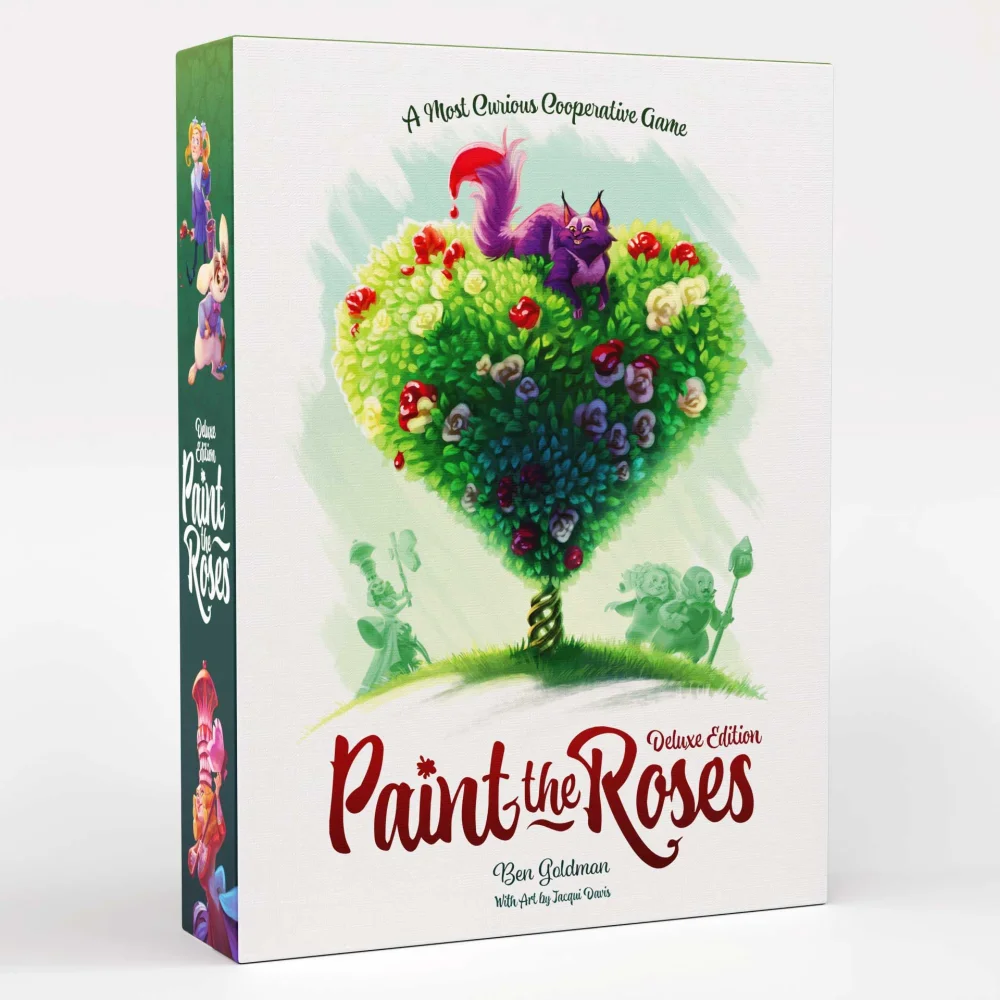 Paint The Roses: Deluxe Edition 3 Paint The Roses: Deluxe Edition