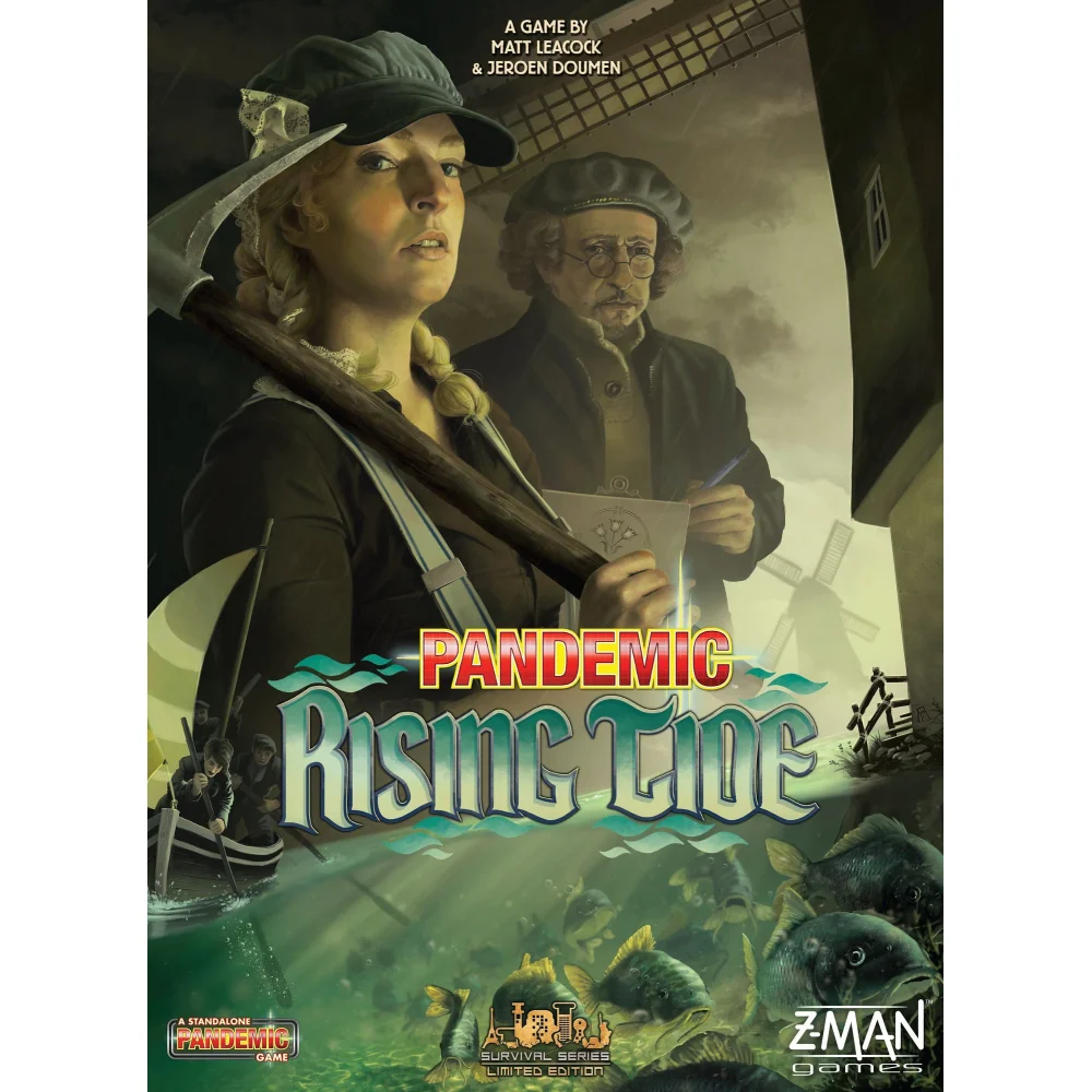 Pandemic: Rising Tide 3 Pandemic: Rising Tide