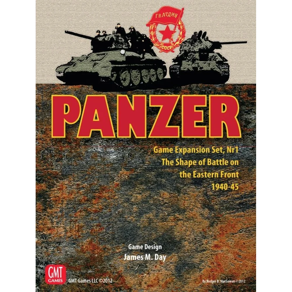 Panzer: Game Expansion Set, Nr 1 – The Shape Of Battle On The Eastern Front 1943-45 3 Panzer: Game Expansion Set, Nr 1 – The Shape Of Battle On The Eastern Front 1943-45