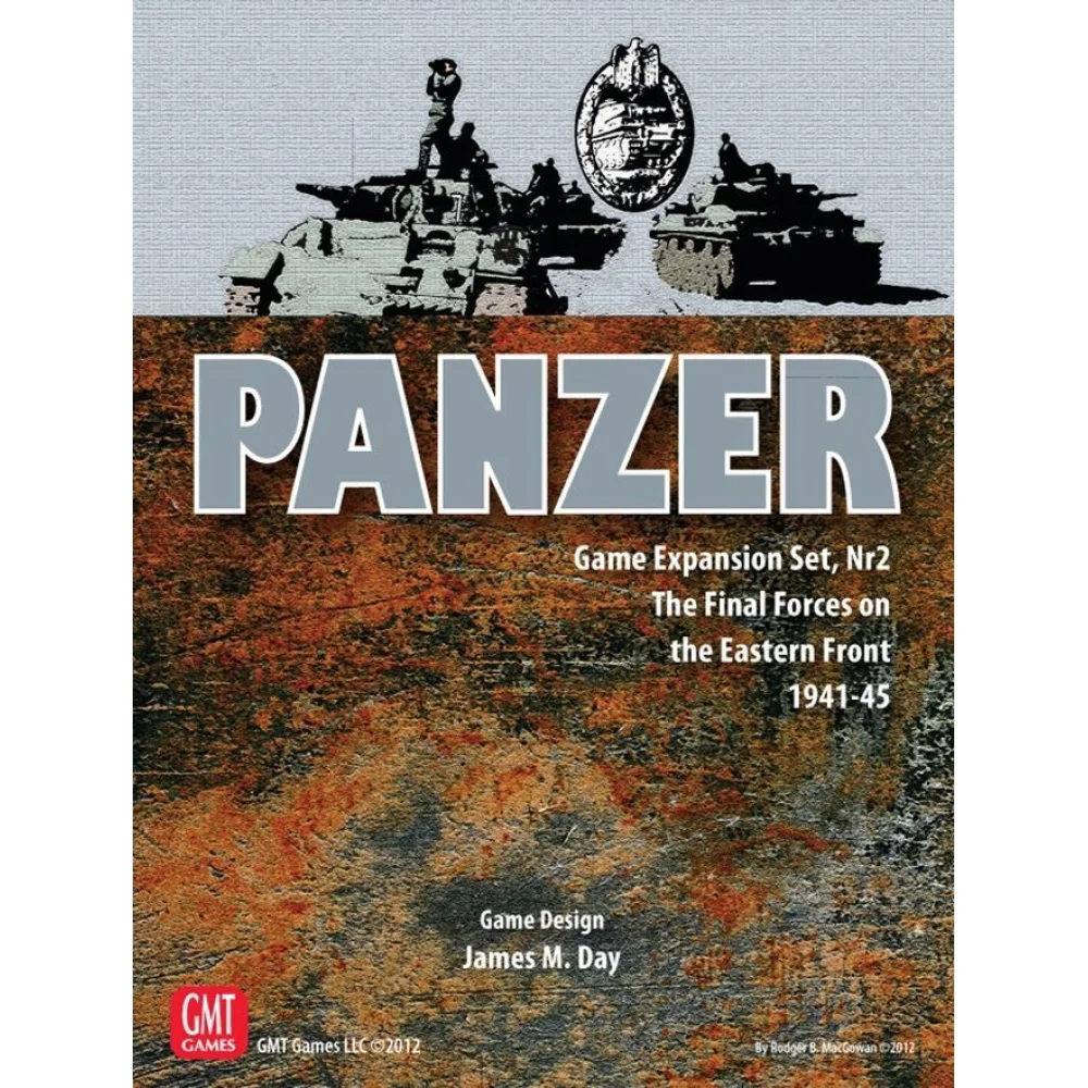 Panzer: Game Expansion Set, Nr 2 – The Final Forces On The Eastern Front 1941-44