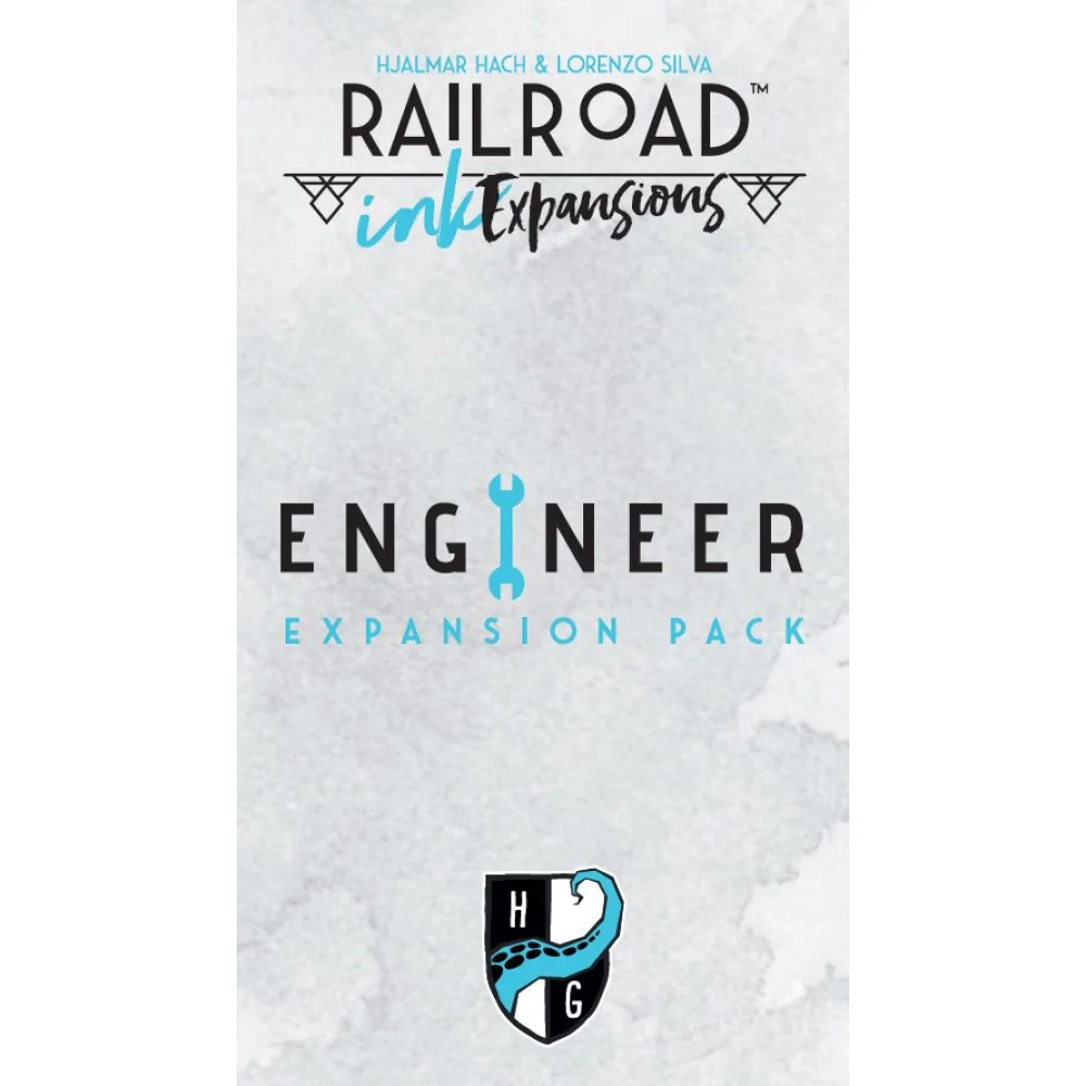 Railroad Ink: Engineer Expansion Pack 3 Railroad Ink: Engineer Expansion Pack