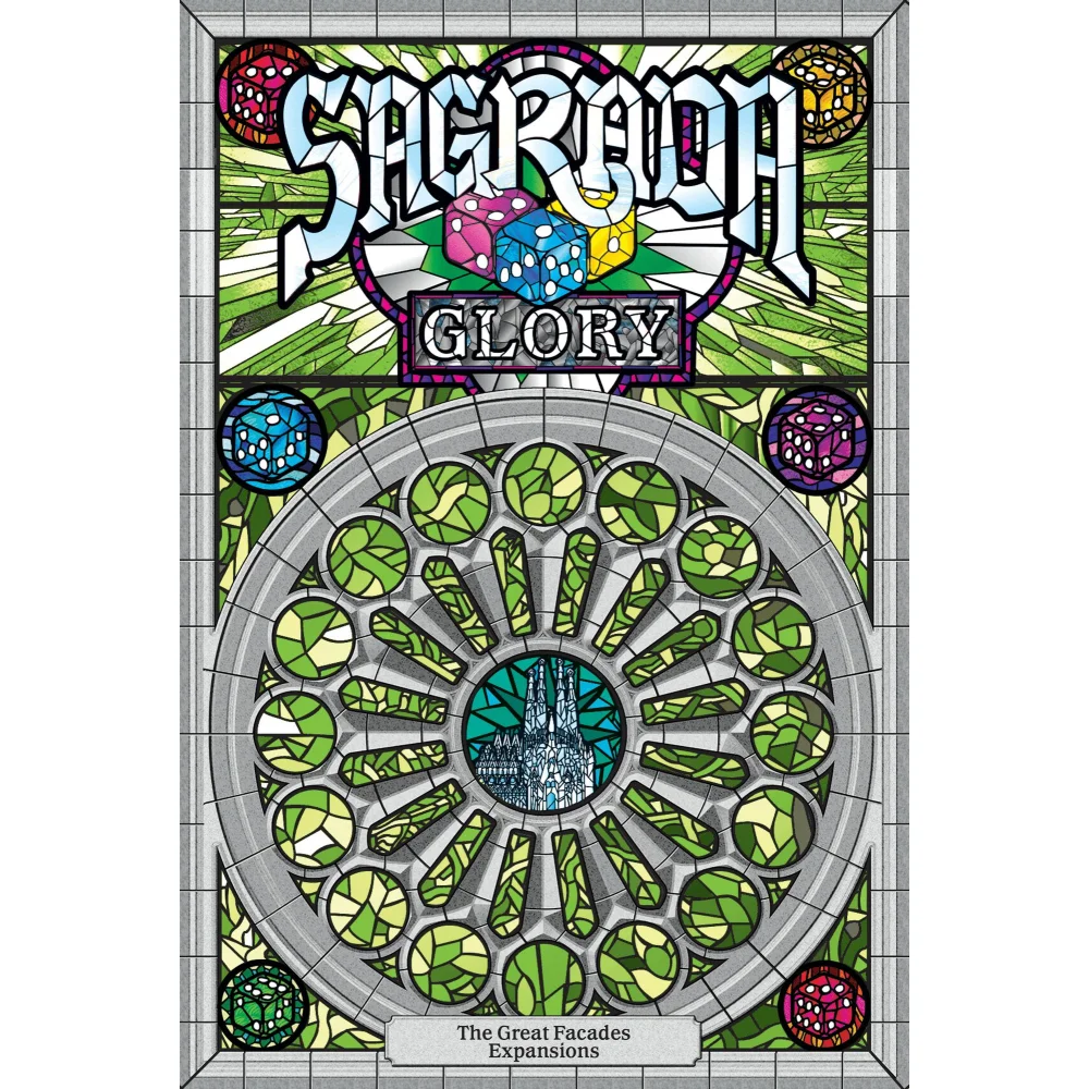 Sagrada: The Great Facades – Glory 3 Sagrada: The Great Facades – Glory