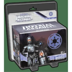 Star Wars: Imperial Assault – BT-1 And 0-0-0 Villain Pack