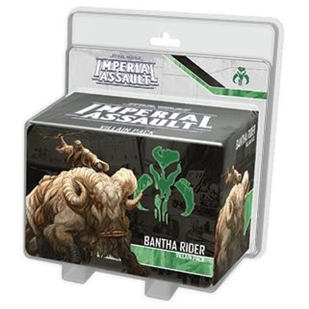Star Wars: Imperial Assault – Bantha Rider Villain Pack 3 Star Wars: Imperial Assault – Bantha Rider Villain Pack